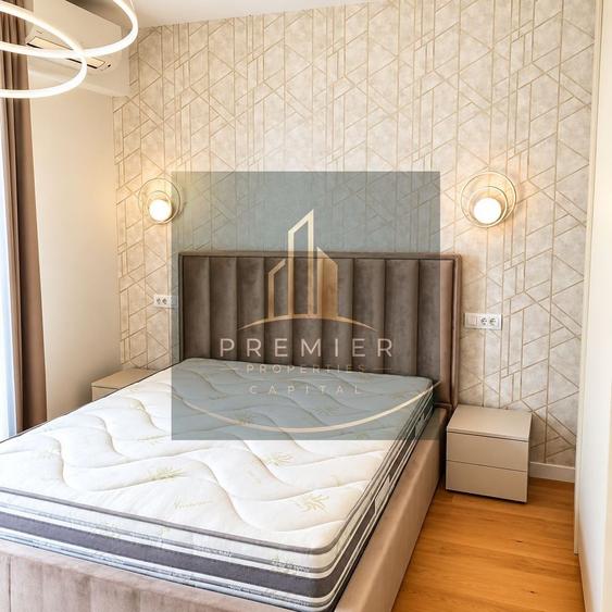 Apartament cu 2 camere decomandat, mobilat în Herăstrău