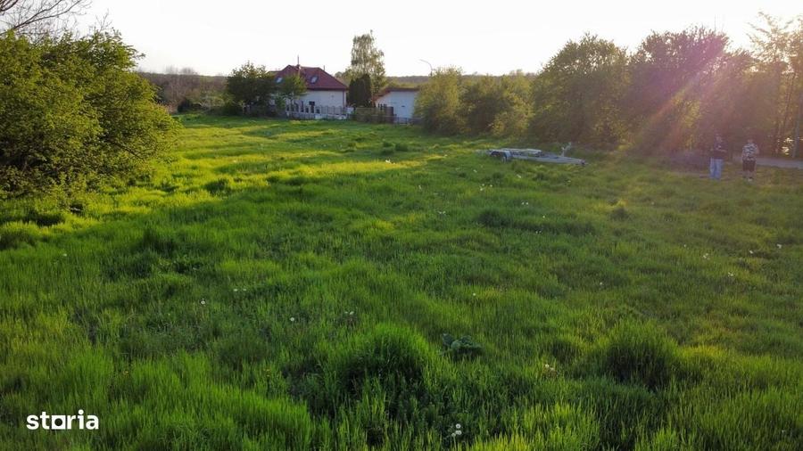 vanzare teren cu deschidere lac Snagov - 5