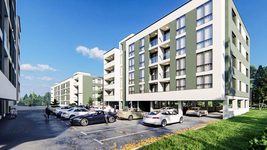 Apartament cu 2 camere decomandat în Bucium