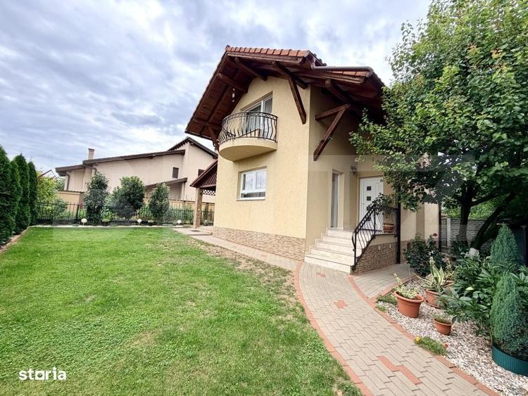 Casa 4 camere, 127 mp, gradina si teren de 326 mp, zona Cetate-Dealul - 12