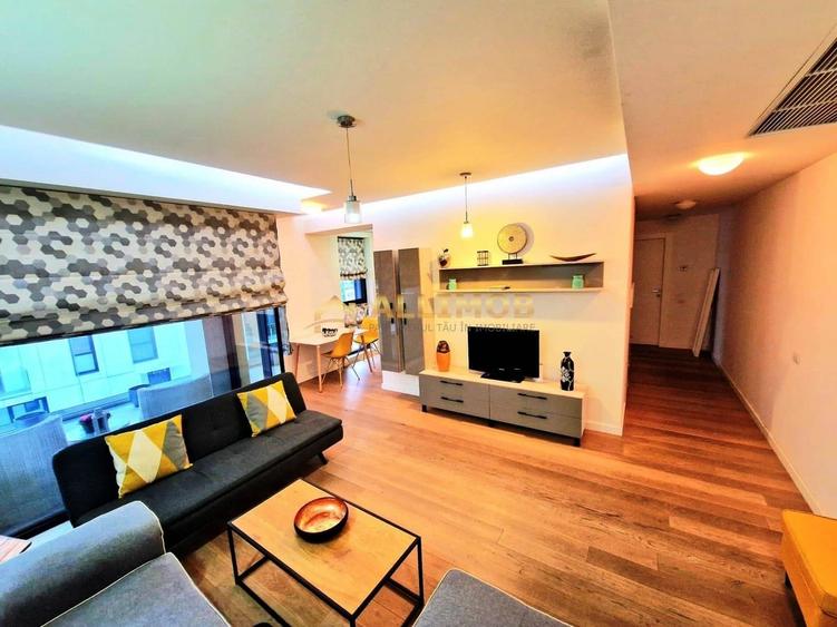 Apartament cu 2 camere decomandat în Herăstrău