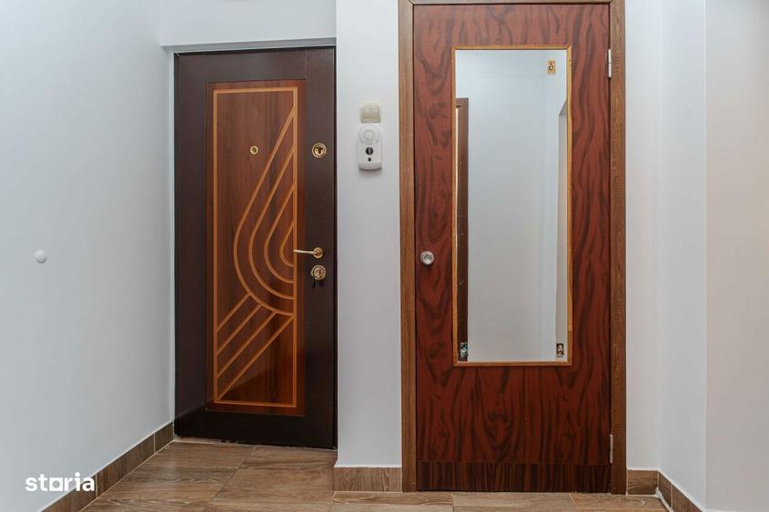 Apartament cu 2 camere semidecomandat în Central
