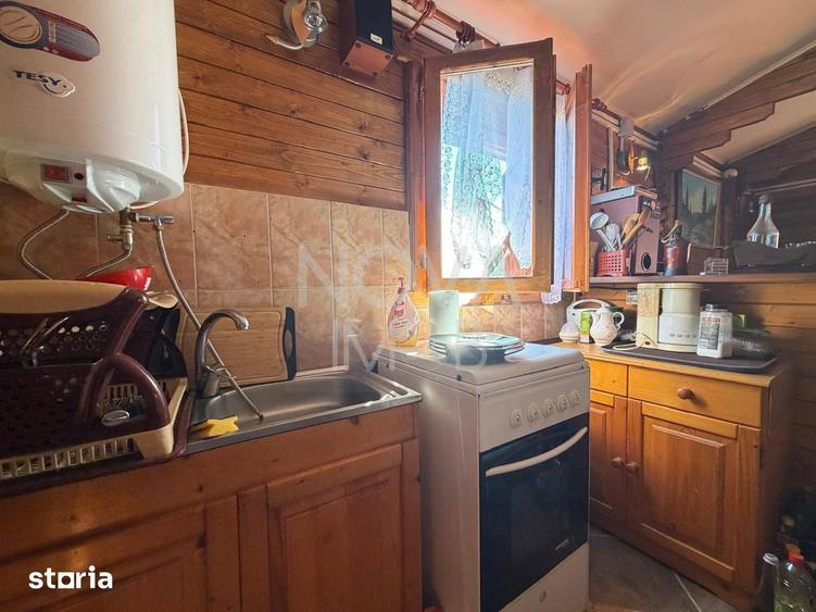 Casă cu 3 camere cu Teren 634 Mp în Central