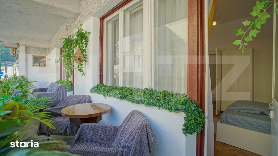 Apartament in vila , 3 camere Zona Centrala cu pivnita , baie ,balcon - 4