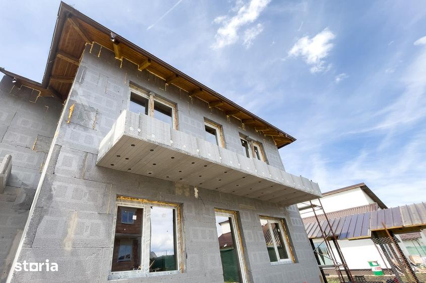 Casa tip duplex, 4 camere, Sanpetru, P+E, construc?ie 2026 - 1