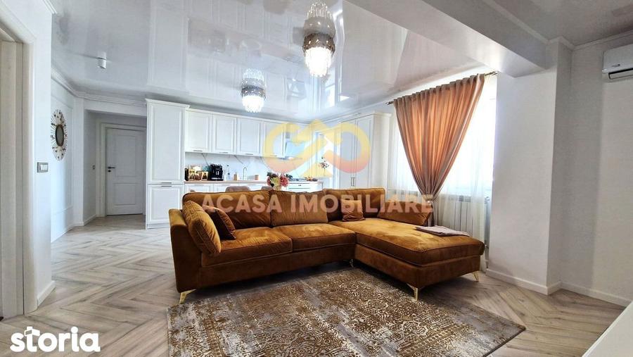 Apartament cu 2 camere în Bucium — fotografia 1