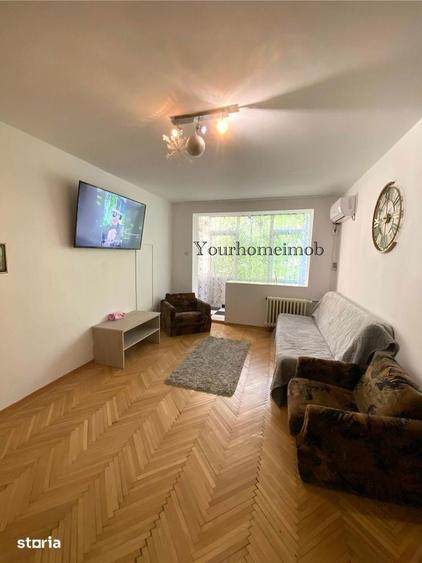 Apartament cu 2 camere semidecomandat în Brazda lui Novac