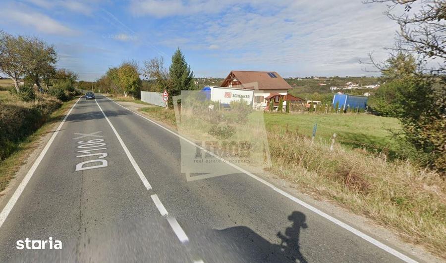 Teren intravilan 1000 mp utilitati Daia Noua 10 minute de Sibiu - 1