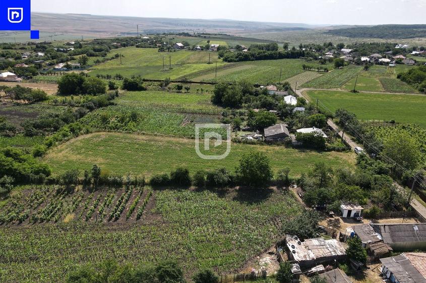 Teren Construcții intravilan de 3285 mp, în Ionășeni (Trușești)