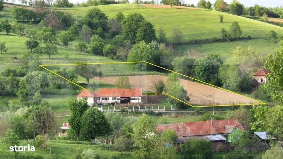 Teren Construcții intravilan de 2962 mp, în Vest