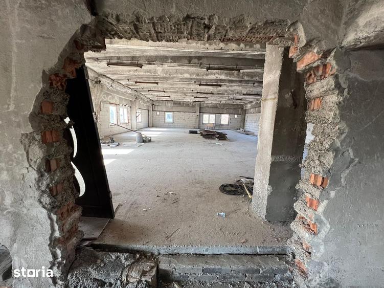 Spațiu comercial, de 786 mp, în 9 Mai