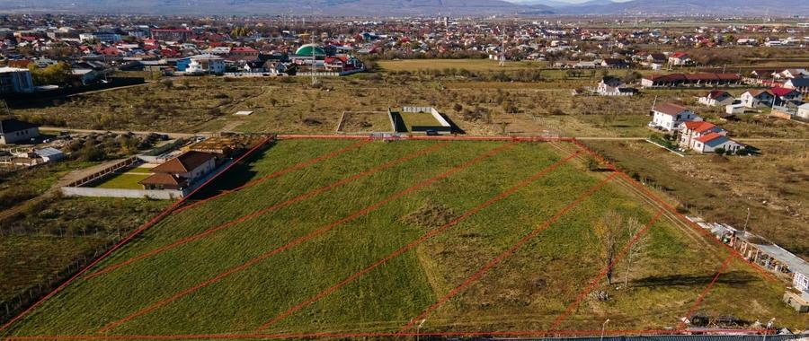 Teren Construcții intravilan de 15291 mp, în Exterior Nord