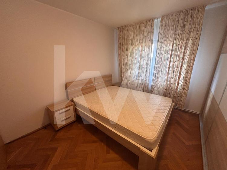 Apartament cu 3 camere decomandat, mobilat în Central