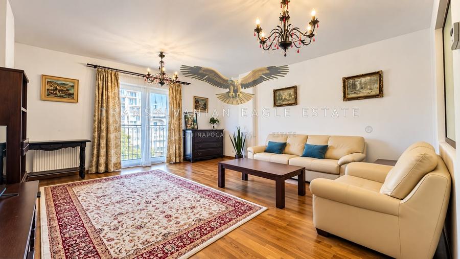 Apartament cu 2 camere decomandat, mobilat în Central