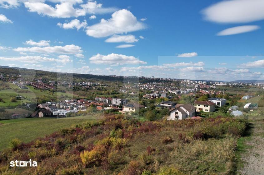 Teren de 6896 mp, în Gheorgheni