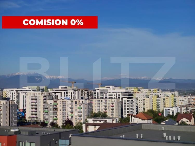 Apartament cu 4 camere semidecomandat, mobilat în Tractorul