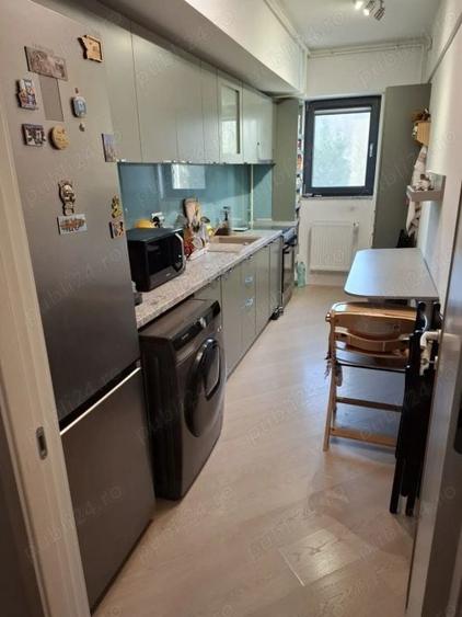 Apartament cu 2 camere decomandat, mobilat în Văcăresti