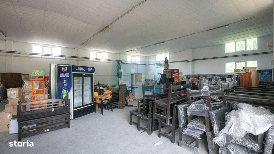 Spațiu comercial, de 600 mp, în Moniom