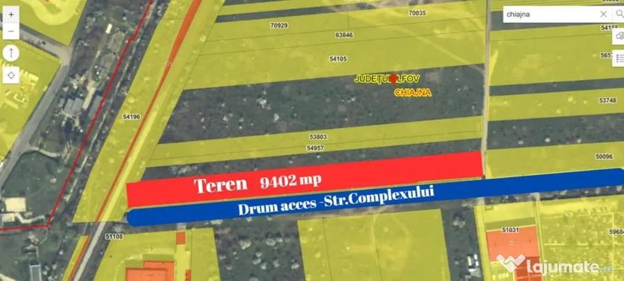 Teren industrial generos situat in zona industriala Chiaj... - 1