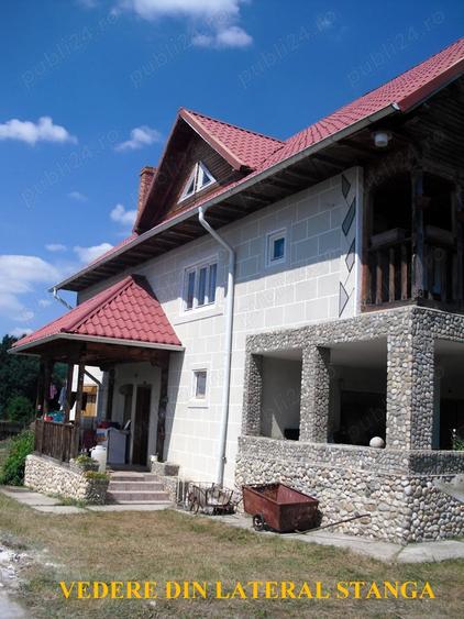 Casă cu 4 camere cu Teren 2385 Mp în Făgețelu