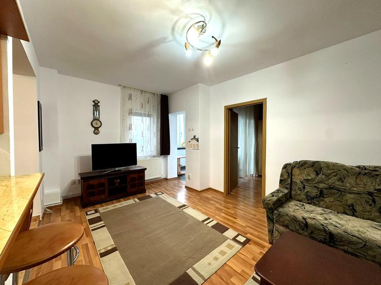 Apartament cu 2 camere semidecomandat, mobilat în Gheorgheni