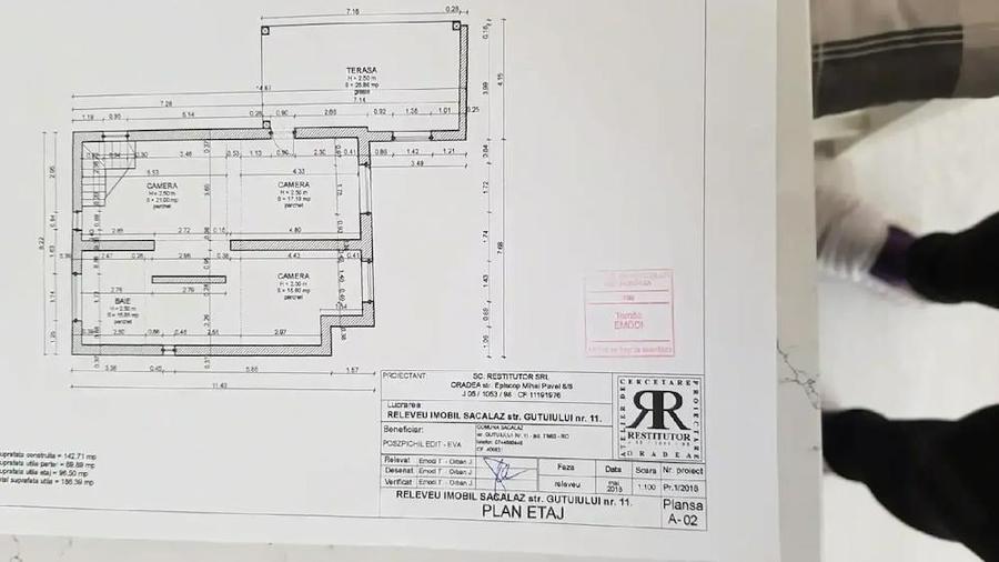 Casă cu 4 camere cu Teren 560 Mp în Săcălaz
