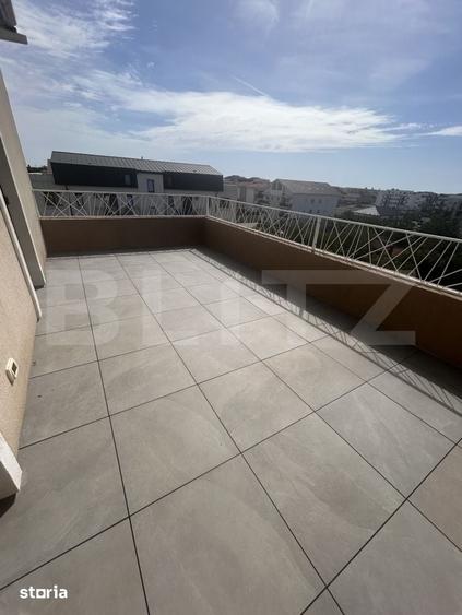 Apartament 2 camere , cu terasa de 20 m, Braytim - 7