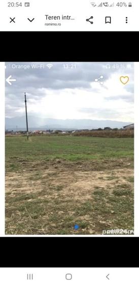Teren Construcții intravilan de 2400 mp, în Nord