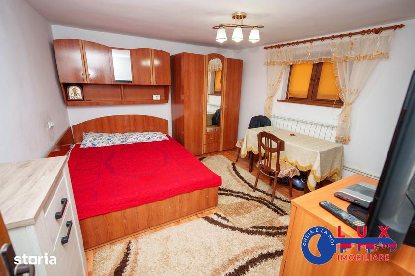 Casă cu 2 camere cu Teren 225 Mp în Central