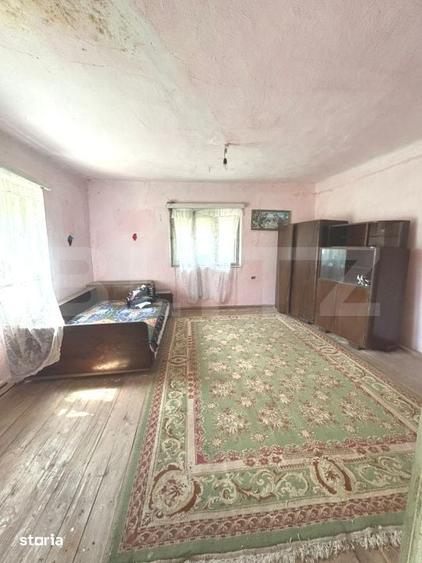 Casă cu 2 camere cu Teren 1760 Mp în Florești