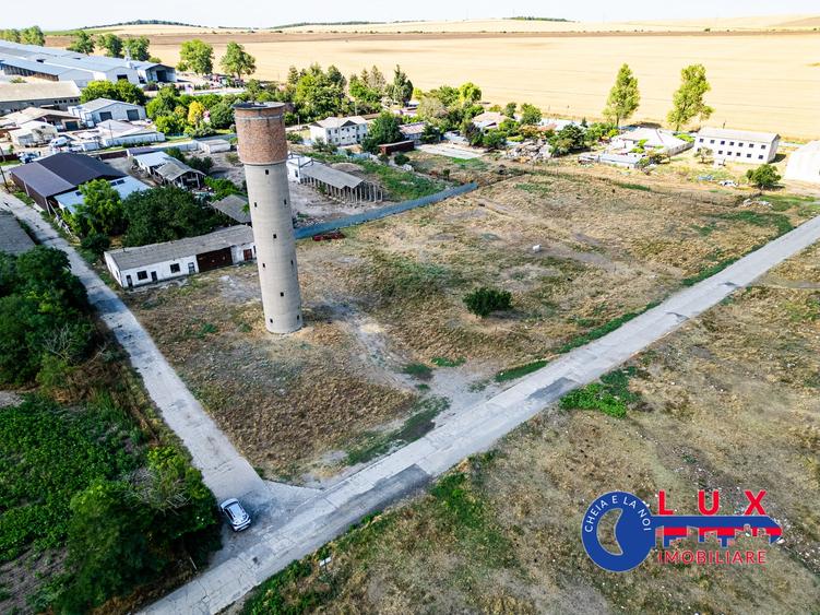 Teren Construcții intravilan de 615 mp, în Sud-Est