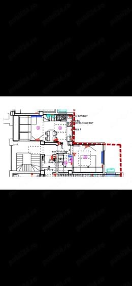 Apartament cu 2 camere semidecomandat în Militari