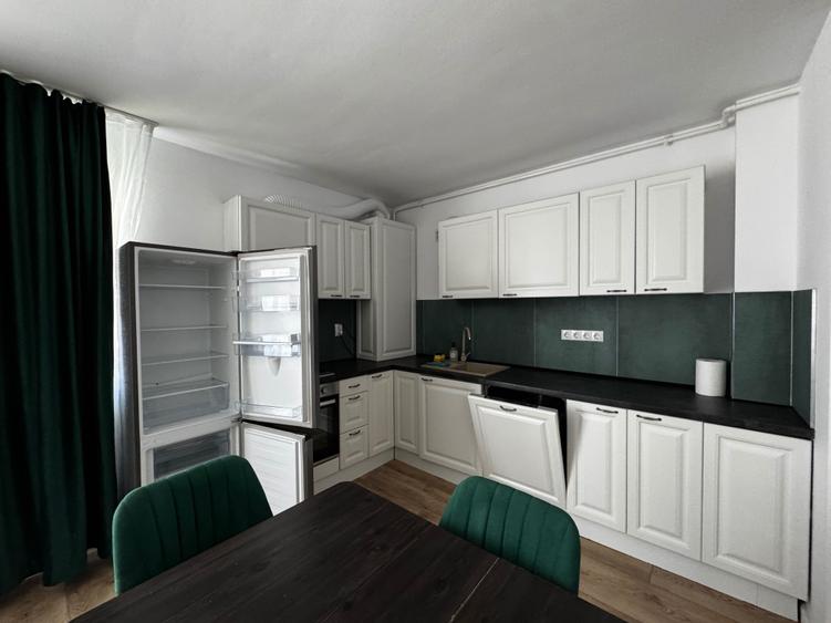 Apartament cu 2 camere semidecomandat în Florești