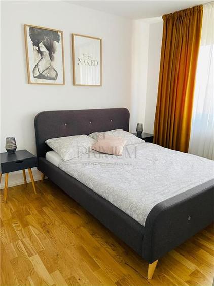 Apartament cu 2 camere semidecomandat, mobilat în Torontalului