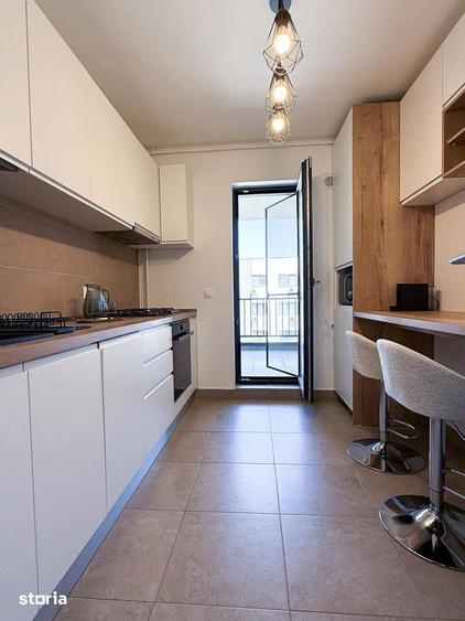 Apartament cu 2 camere, mobilat în Central