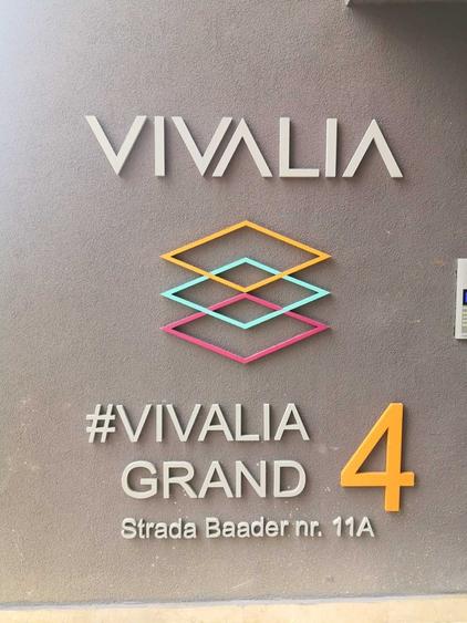 De inchiriat apartament cu 2 camere Vivalia Grand, zona Tipografilor EXCELENTA LOCATIE MEDICINA - 1