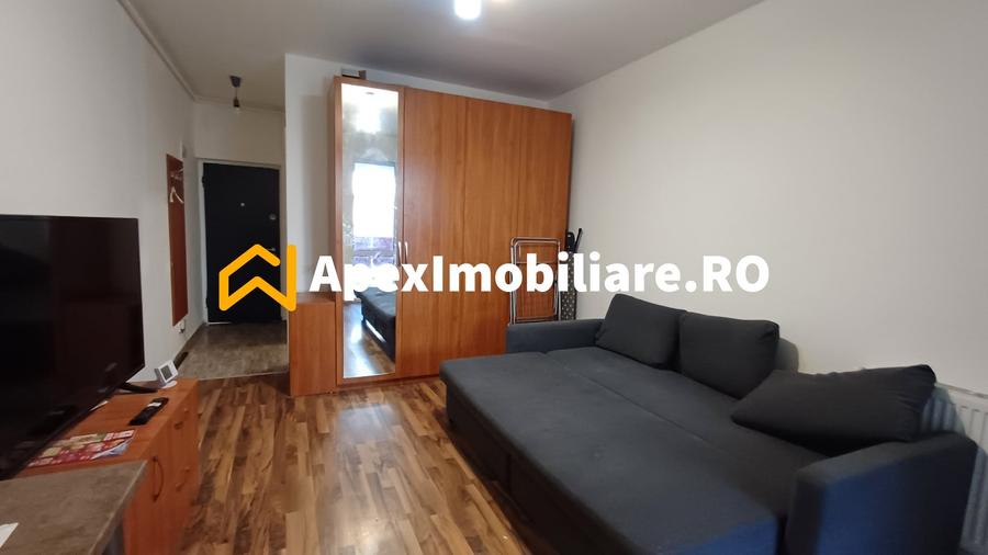 Garsonieră semidecomandată, mobilată în Berceni