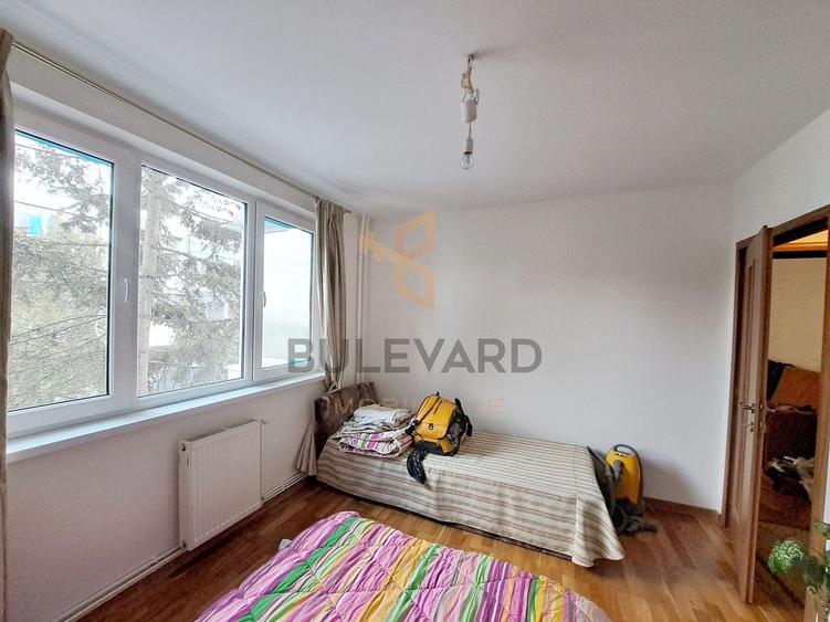 Apartament cu 2 camere semidecomandat, mobilat în Grigorescu