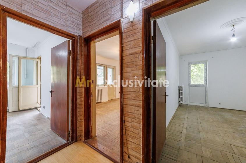 Apartament 3 camere - 55.51mp, etaj 1 – Razboieni | Necesita renovare - 2