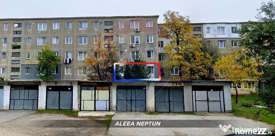 Apartament cu 2 camere semidecomandat în Central