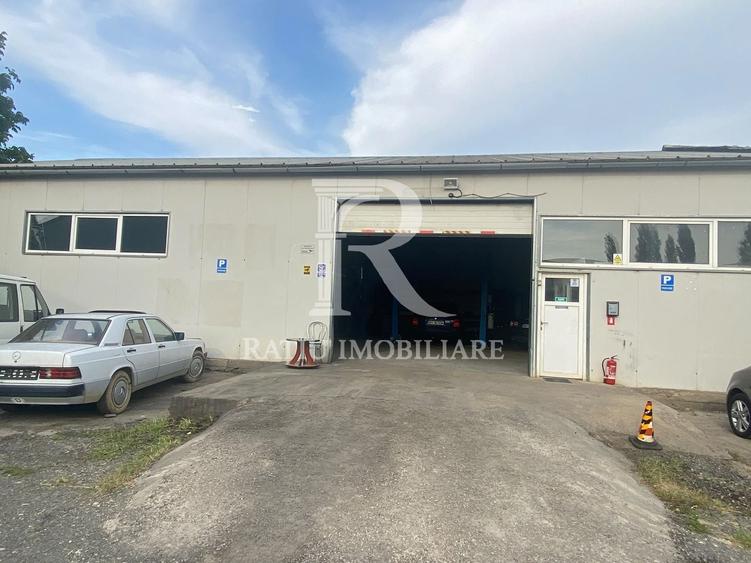 Spațiu industrial, de 240 mp, în Centura