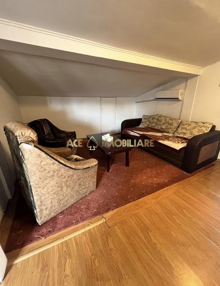 Apartament cu 4 camere decomandat, mobilat în Unirii