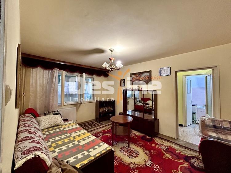 Apartament cu 2 camere semidecomandat în Nord