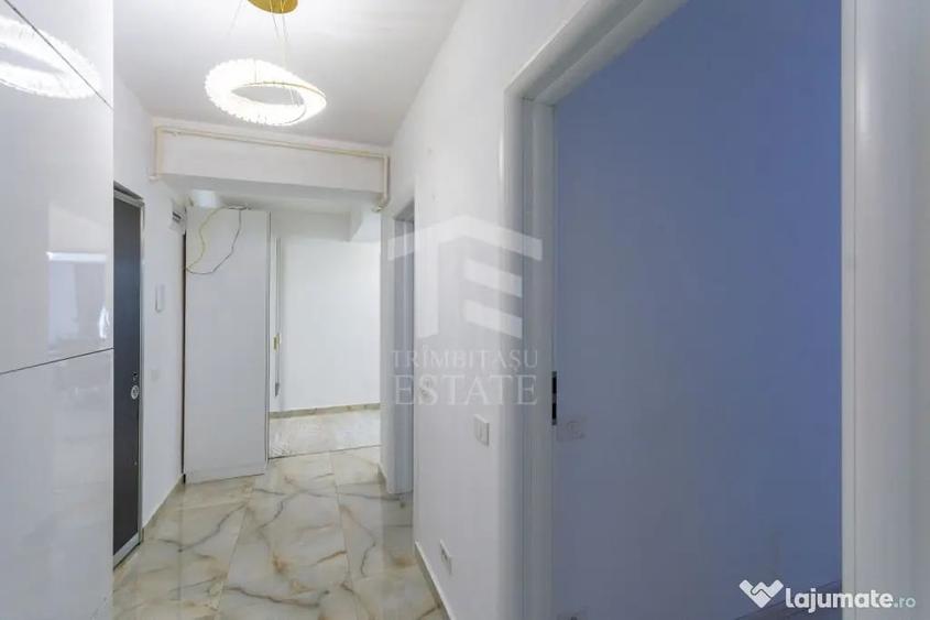 Apartament cu 3 camere decomandat în Doamna Ghica