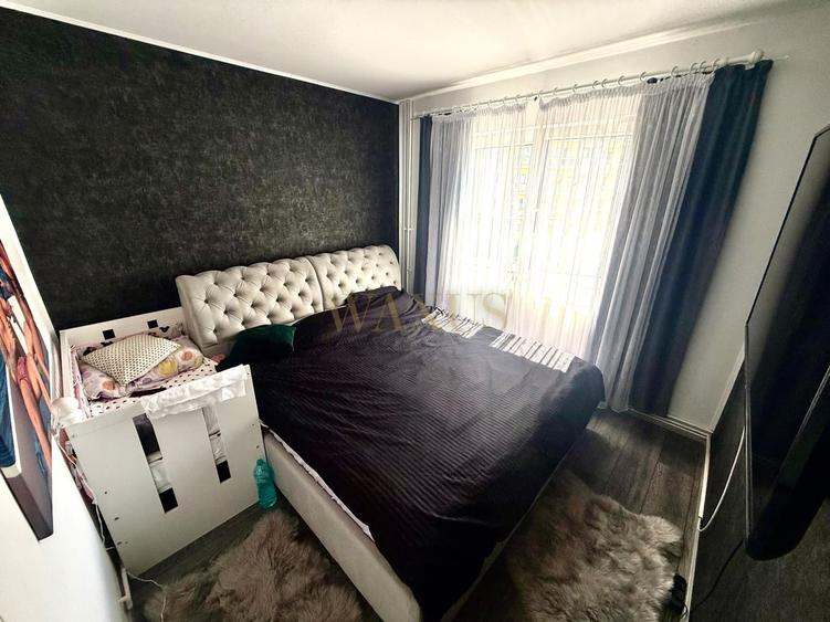 Apartament cu 3 camere semidecomandat, mobilat în Mănăștur