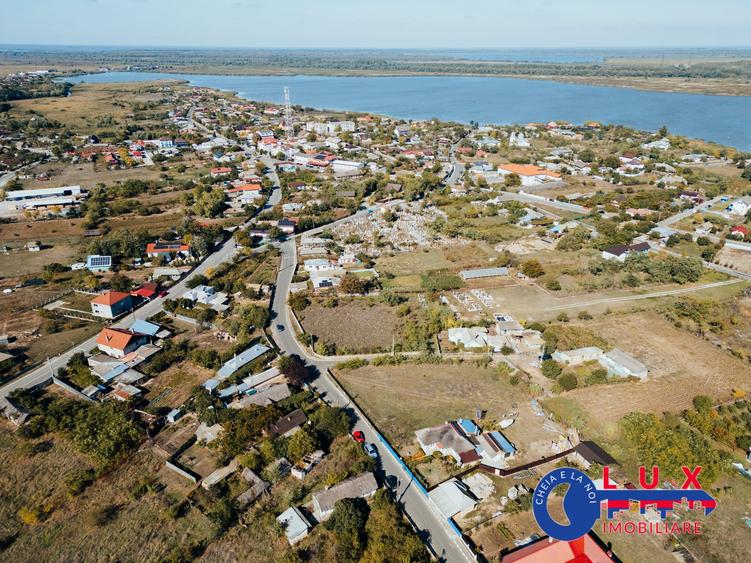 Teren Construcții intravilan de 2000 mp, în Murighiol
