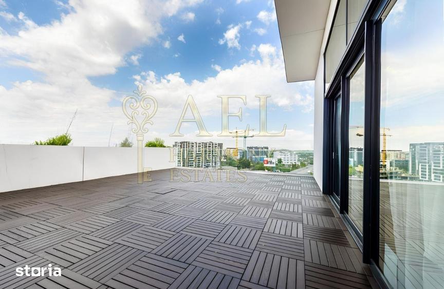 Penthouse *550mp* || One Herastrau Towers || Piscina interioara - 7