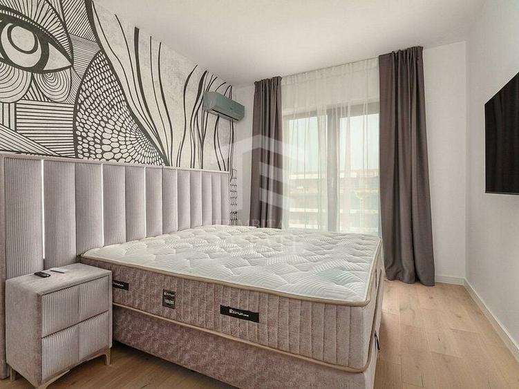 Apartament cu 3 camere decomandat, mobilat în Pipera
