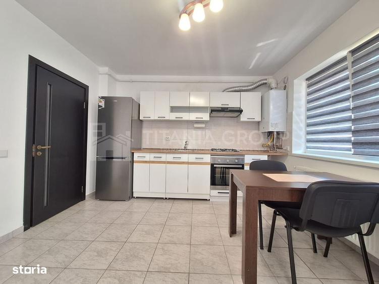 Apartament cu 2 camere semidecomandat în Sânpetru