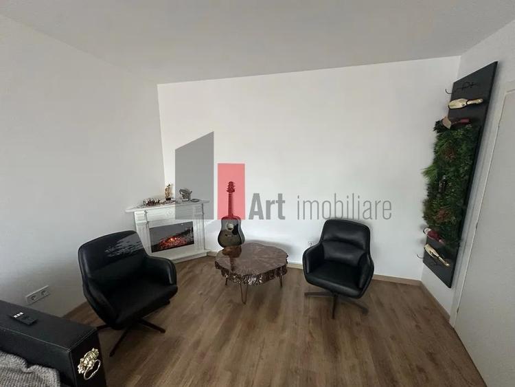 Apartament cu 2 camere decomandat în Lujerului